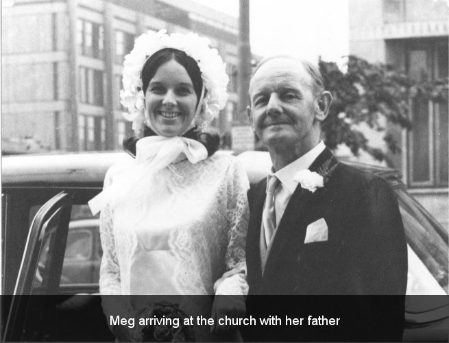 Meg and her father